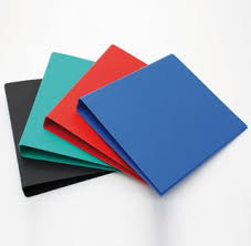 CARPETA FORRADAS OFICIO UO. 2*40 ROJO