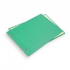 CARPETA N.6 FIBRA VERDE C/C