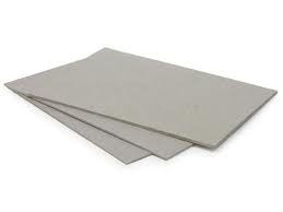 CARTON GRIS 1.5 mm. 50 x 70 cm. N-16
