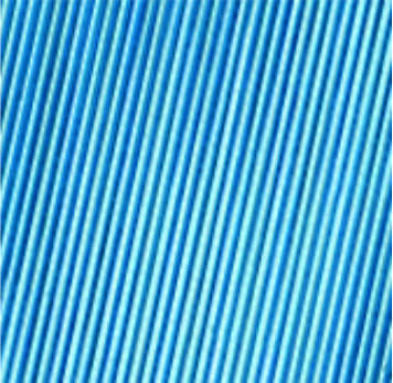 CARTON MICRO-CORRUGADO 50*70 CELESTE -11