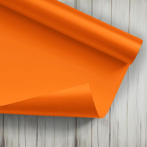 CARTULINA PLIEGO ESCOLAR NARANJA