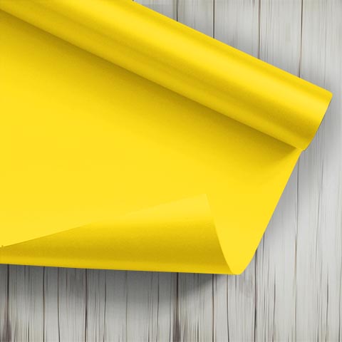 CARTULINA PLIEGO ESCOLAR AMARILLO