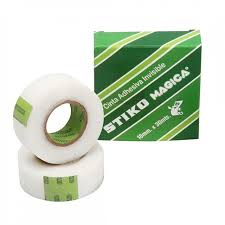 CINTA STIKO MAGICA 18mm x 30m.