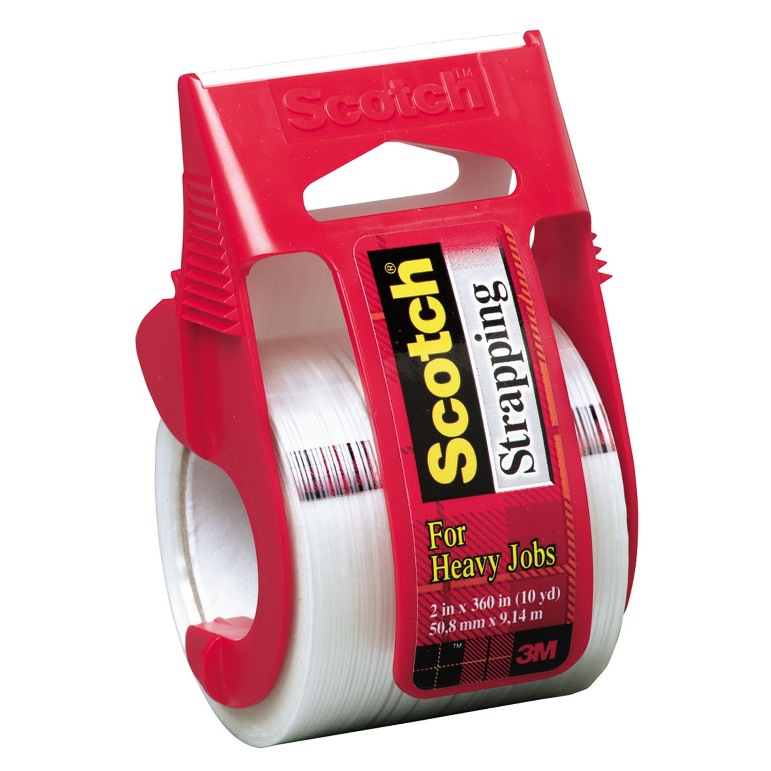 CINTA SCOTCH EXTRA FUERTE  50 X 9 M