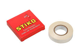 CINTA STIKO DOBLE FAZ TRANSP. 12mm x 10m.