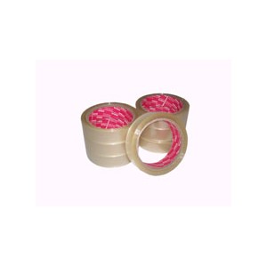 CINTA EMPAQUE STIKO 24*50  MARRON