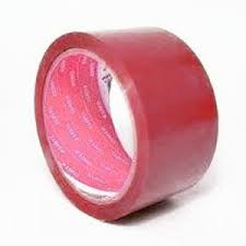 CINTA EMPAQUE STIKO 48*50  - ROJO