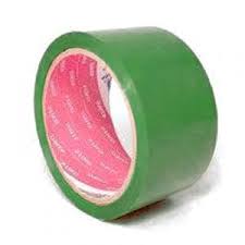 CINTA EMPAQUE STIKO 48*50  - VERDE