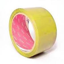 CINTA EMPAQUE STIKO 48*50  - AMARILLO