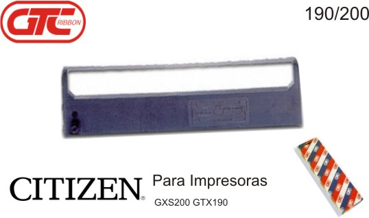 CINTA GTC CITIZEN GX 200/140