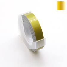 CINTA DE ROTULAR 9mm X 3m  ORO