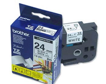 CINTA ROTULADORA BROTHER TZ-251 - ALTERNAVOS