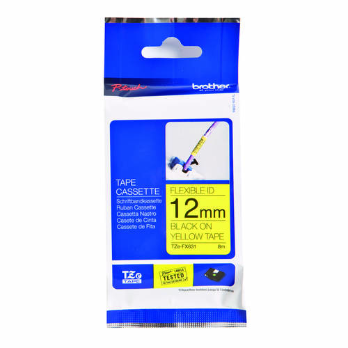 CINTA ROTULADORA BROTHER TZE-FX631 NE-AM ALTERNATIVA