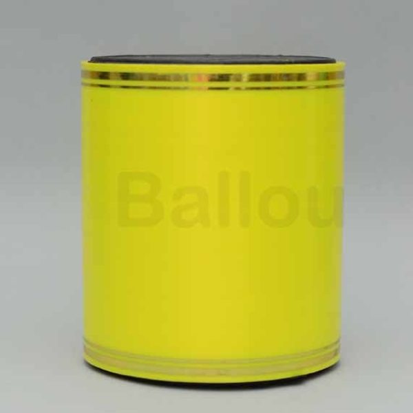 CINTA BALLOU LISA 100 mm x 30 mt..