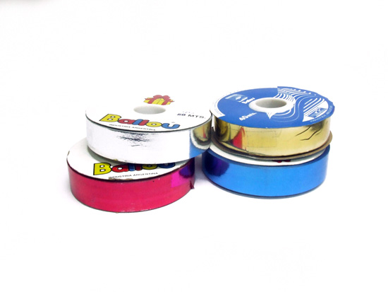 CINTA BALLOU METAL 20 mm. x 40 mt.