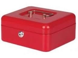 COFRES PORTAVALORES 200x160 x 90 mm