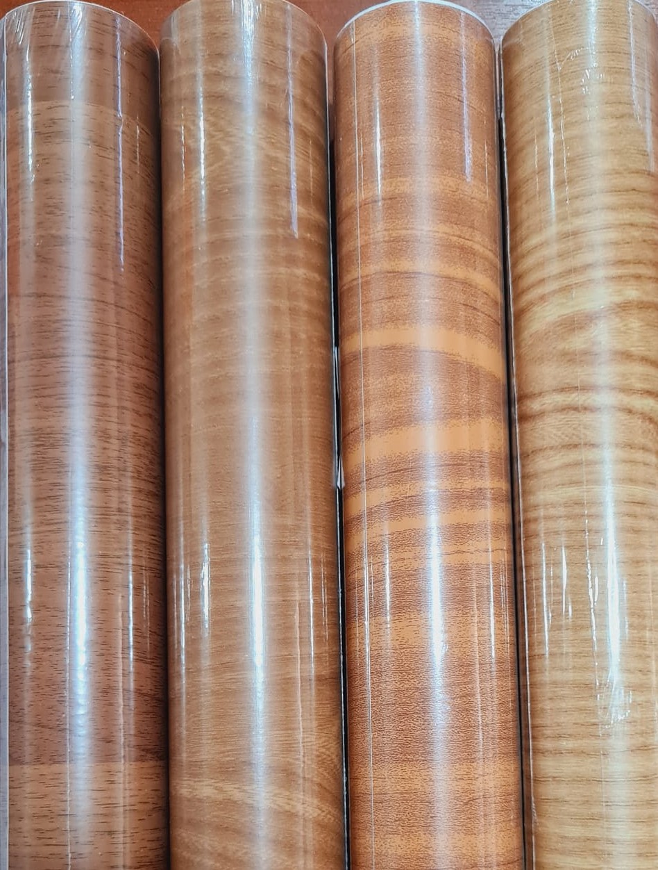 CONTAC MADERA - CLARO x1m. ( rollo x 10m.)
