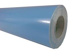 CONTAC COLOR CELESTE - TURQUESA - CYAN  x1m. ( rollo x 10m.)