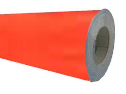 CONTAC COLOR NARANJA x1m. ( rollo x 10m.)