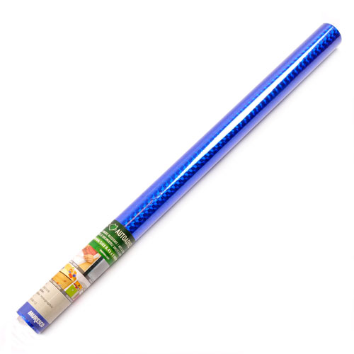 CONTAC HOLOGRAFICO AZUL ROLLO x 2 metros