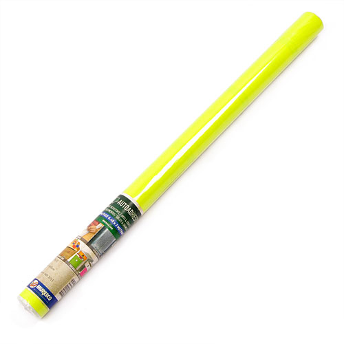 CONTAC COLOR AMARILLO ROLLO x 2 metros
