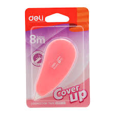 CORRECTOR CINTA DELI H201 -  8m.x5mm.