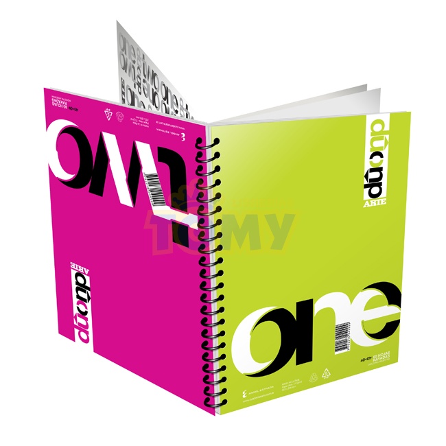 CUAD.C/E.ARTE DUO.PP.A4.29 x 40=/40=