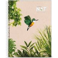 CUADERNO NAT A4 ESPIRAL  70 hojas ==