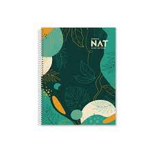 CUADERNO NAT.21x27 ESP.80 hojas ==