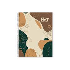 CUADERNO NAT.21x27 ESP.80 hojas ##