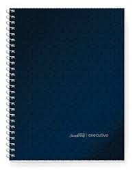 CUAD.CE.TD.A4 EXECUTIVE 84H == AZUL