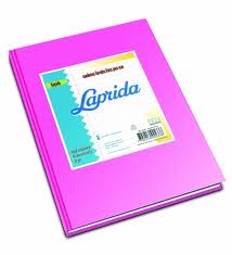 CUAD.T/D LAPRIDA FORRADO  50 H. = ROSA