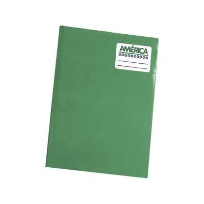 CUAD.TD.AMERICA.16x21 FORRADO 82 H. = VERDE