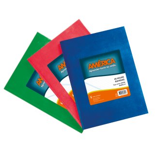 CUAD.TD.AMERICA.16x21 FORRADO 42 H # AZUL