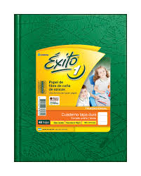 CUAD.EXITO.TD.N1.(16x21) x 100  VERDE =