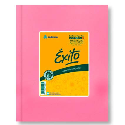 CUAD.EXITO.TD.N1.(16x21) x 50 ROSA =