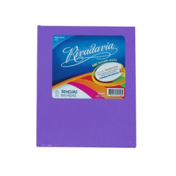 CUAD.EXITO.TD.N1.(16x21) x 50 LILA =