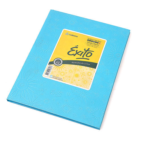 CUAD.EXITO.TD.N1.(16x21) x 50 CELESTE =