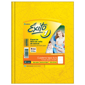 CUAD.EXITO.TD.N1.(16x21) x 50 AMARILLO =