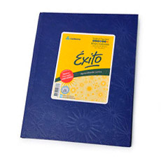 CUAD.EXITO.TD.N1.(16x21) x 50 AZUL #