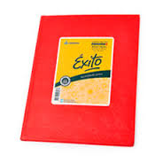 CUAD.EXITO.TD.N1.(16x21) x 50 ROJO #