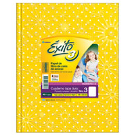 CUAD.EXITO.TD.N1.(16x21) x 50 LUNARES AMARILLO ==