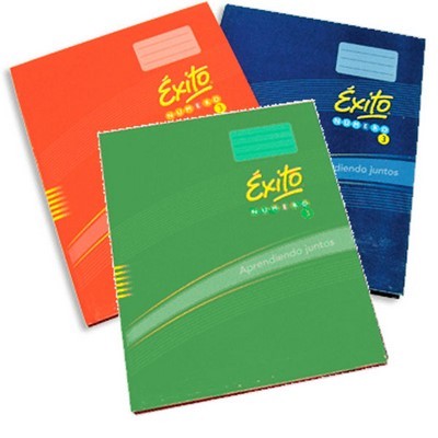 CUAD.EXITO.TD.N3 ( 19x24 ) x 48 == AZUL