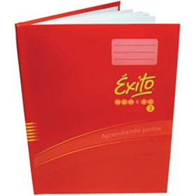 CUAD.EXITO.TD.N3 ( 19x24 ) x 48 == ROJO