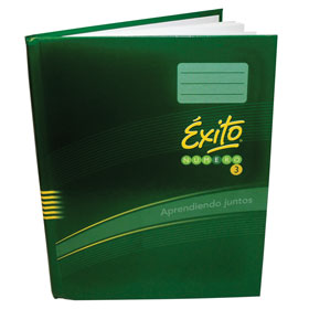 CUAD.EXITO.TD.N3 ( 19x24 ) x 48 == VERDE