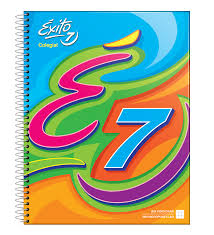 CUAD.EXITO.TD.N7 (21x27).COLEGIAL 60.H.==