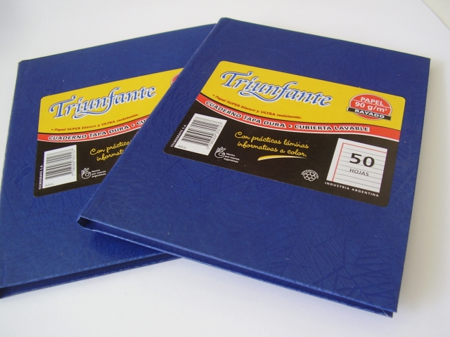 CUAD.TD.TRIUNFANTE.16x21.50.H. == AZUL  