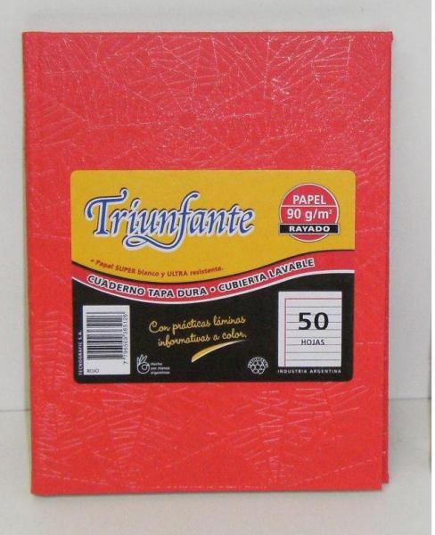 CUAD.TD.TRIUNFANTE.16x21.50.H. == ROJO
