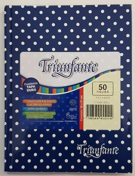 CUAD.TD.TRIUNFANTE.16x21.50.H. == LUNAR.AZUL  