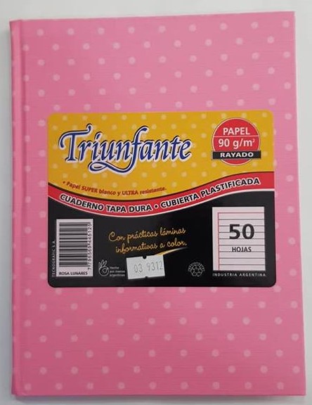 CUAD.TD.TRIUNFANTE.16x21.50.H. == LUNAR.ROSA